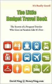 The Little Budget Travel Book by David Ning: Book Cover