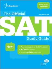 The Official SAT Study Guide by The College Board: Book Cover