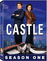 Castle - Season 1 with Nathan Fillion: DVD Cover