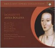 Gaetano Donizetti: Anna Bolena by Beverly Sills: CD Cover
