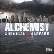Chemical Warfare by The Alchemist: CD Cover