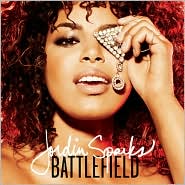 Battlefield [Deluxe Version] by Jordin Sparks: CD Cover