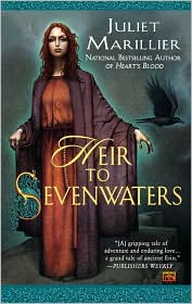Heir to Sevenwaters by Juliet Marillier: Book Cover