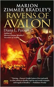 Ravens of Avalon by Diana L. Paxson: Book Cover