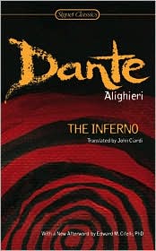 The Inferno by Dante Alighieri: Book Cover