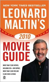 Leonard Maltin's 2010 Movie Guide by Leonard Maltin: Book Cover