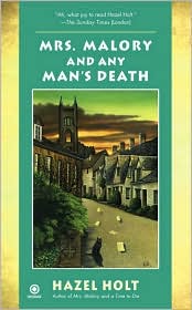 Mrs. Malory and Any Man's Death (Mrs. Malory Series #19) by Hazel Holt: Book Cover