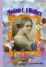 Madame C.J. Walker (History Maker Bios Series) by Susan Bivin Aller: Book Cover