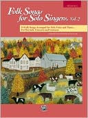Folk Songs for Solo Singers Vol 2 Medium High Voice