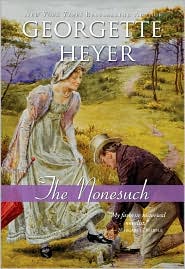 The Nonesuch by Georgette Heyer: Book Cover