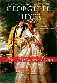 The Talisman Ring by Georgette Heyer: Book Cover