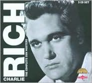 Complete Sun Masters by Charlie Rich: CD Cover