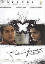 Black Butterfly with Melania Urbina: DVD Cover