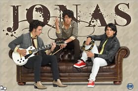 Jonas Brothers - Couch - Poster