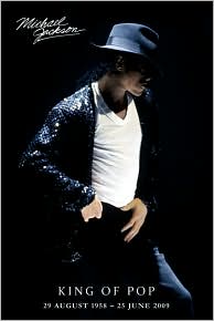 Michael Jackson - Silhouette - Poster by Pyramid: Product Image