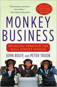 Monkey Business by John Rolfe: Book Cover