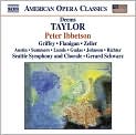 CD Cover Image. Title: Deems Taylor: Peter Ibbetson, Artist: Gerard  Schwarz