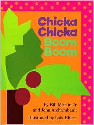Chicka Chicka Boom Boom by Bill Martin Jr.: Book Cover