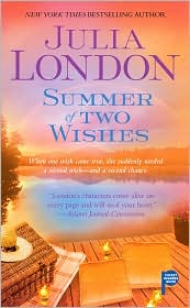 Summer of Two Wishes by Julia London: Book Cover