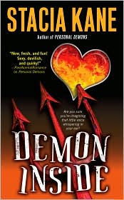 Demon Inside by Stacia Kane: Book Cover