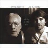 Duos with Lee by Dan Tepfer: CD Cover