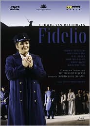 Fidelio (Royal Opera) with Derek Bailey: DVD Cover