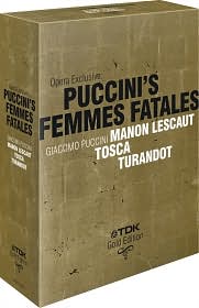 Opera Exclusive: Puccini's Femmes Fatales: DVD Cover