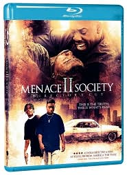 Menace II Society with Tyrin Turner: Blu-ray Cover