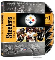 NFL: Pittsburgh Steelers - Road to XLIII: DVD Cover