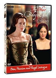 The Other Boleyn Girl with Natascha McElhone: DVD Cover
