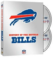 NFL: History of the Buffalo Bills: DVD Cover