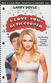 I Love You, Beth Cooper by Larry Doyle: Book Cover