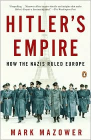 Hitler's Empire by Mark Mazower: Book Cover