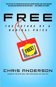 Free by Chris Anderson: Book Cover