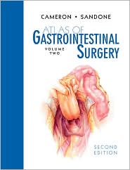 Atlas of Gastrointestinal Surgery, Vol. 2 by John L. Cameron: Book Cover