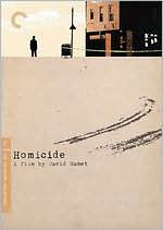 Homicide with Joe Mantegna: DVD Cover