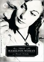 That Hamilton Woman with Vivien Leigh: DVD Cover