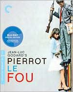 Pierrot Le Fou with Jean-Paul Belmondo: Blu-ray Cover