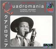 Memories of You by Illinois Jacquet: CD Cover