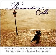 Romantic Cello: CD Cover