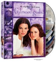 Gilmore Girls - Season 3 with Lauren Graham: DVD Cover