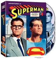 Adventures of Superman - Seasons 3 & 4 with George Reeves: DVD Cover