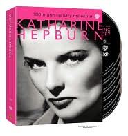 Katharine Hepburn 100th Anniversary Collection with Katharine Hepburn: DVD Cover