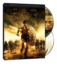 Troy with Brad Pitt: DVD Cover