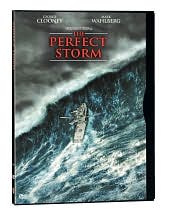The Perfect Storm with George Clooney: DVD Cover