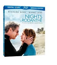 Nights in Rodanthe with Richard Gere: Blu-ray Cover