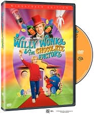 Willy Wonka and the Chocolate Factory with Gene Wilder: DVD Cover