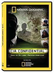 National Geographic: CIA Confidential with Erik Thompson: DVD Cover