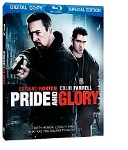 Pride and Glory with Edward Norton: Blu-ray Cover