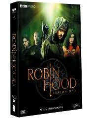 Robin Hood - Season 1 with Jonas Armstrong: DVD Cover
